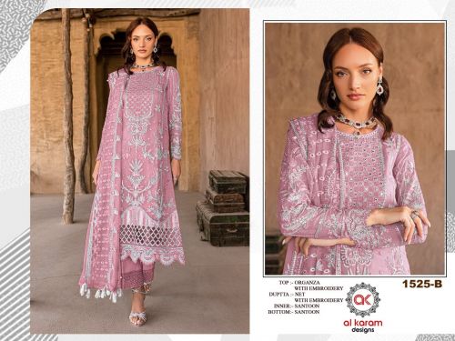 Al Karam 1525 Pakistani Salwar Suits Catalog